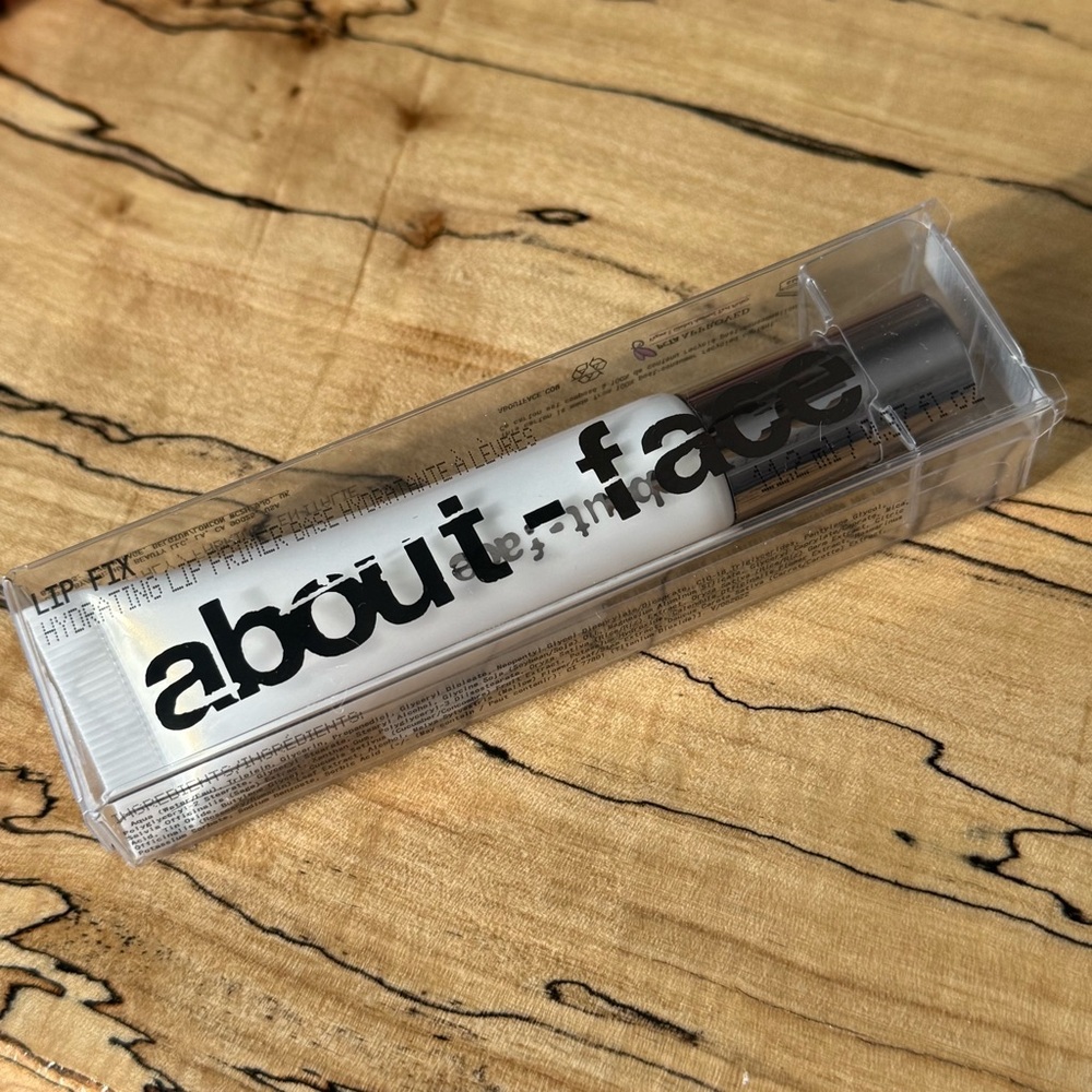 NIB About Face Hydrating Lip Primer